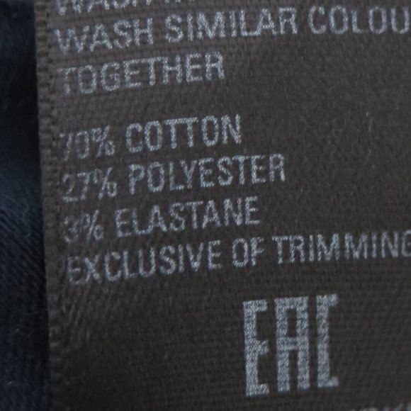 M&S Collection - Navy cropped pants - Picture 15 of 15